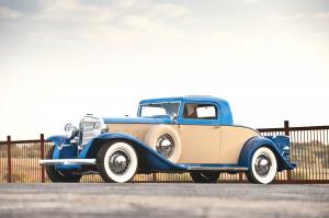 Marmon Sixteen 2-Passenger Coupe '1931